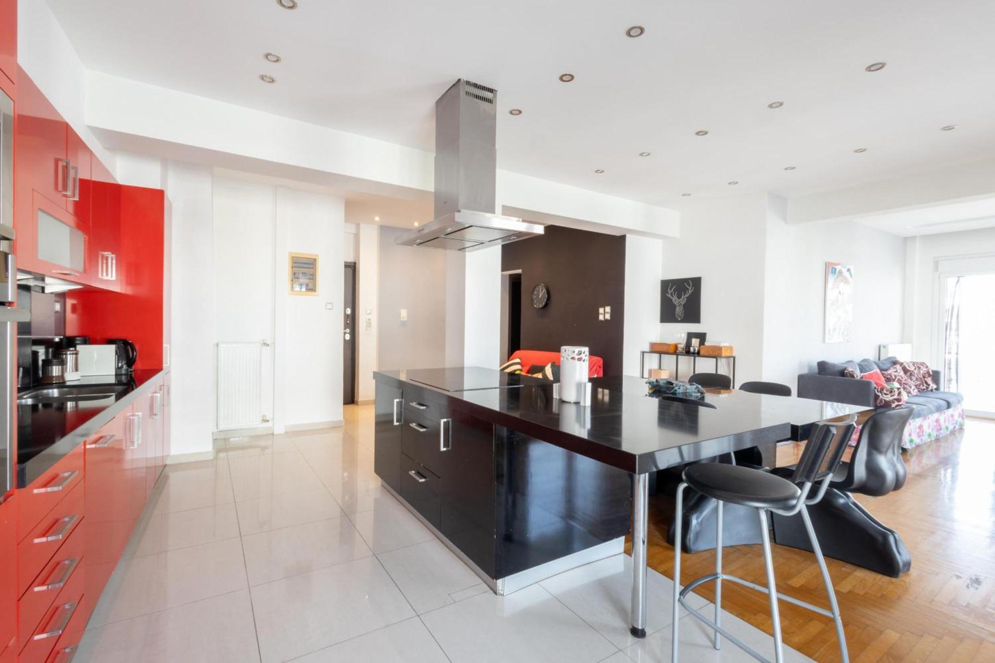 A Luxury & Comfortable Apt In Athen Exterior foto