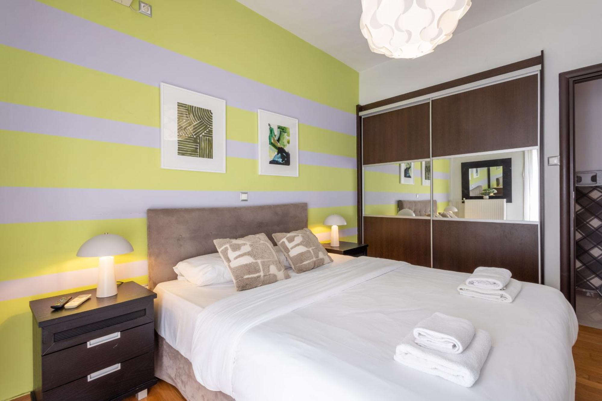 A Luxury & Comfortable Apt In Athen Exterior foto