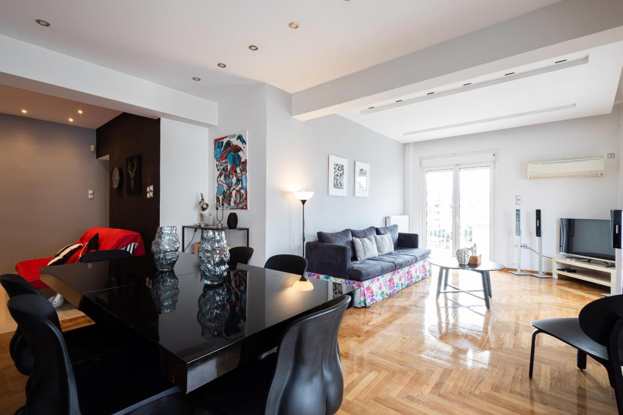A Luxury & Comfortable Apt In Athen Exterior foto