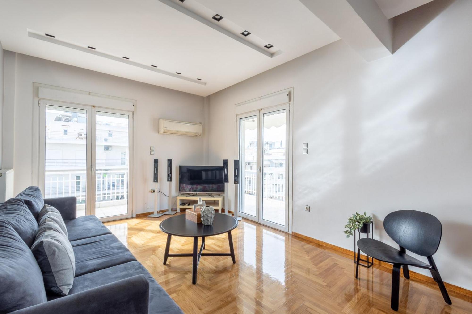 A Luxury & Comfortable Apt In Athen Exterior foto
