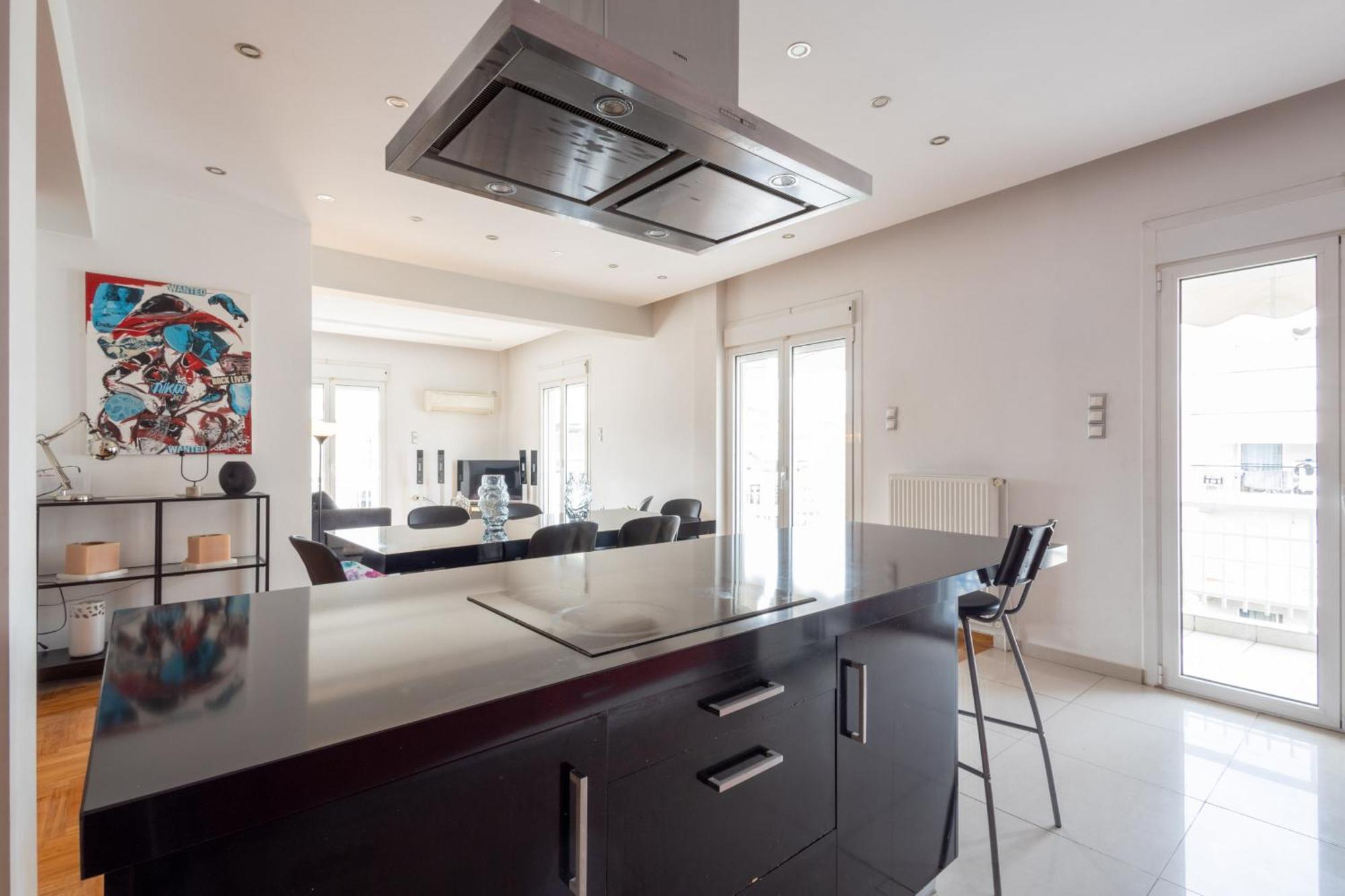 A Luxury & Comfortable Apt In Athen Exterior foto