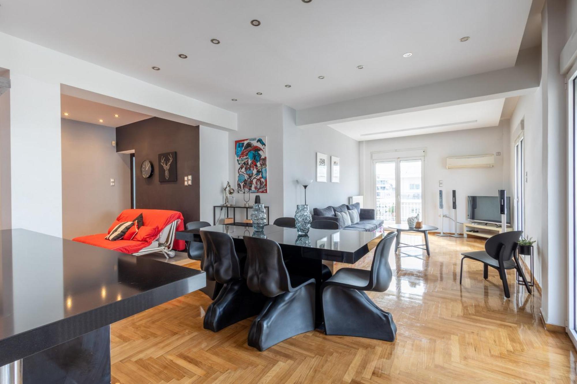 A Luxury & Comfortable Apt In Athen Exterior foto