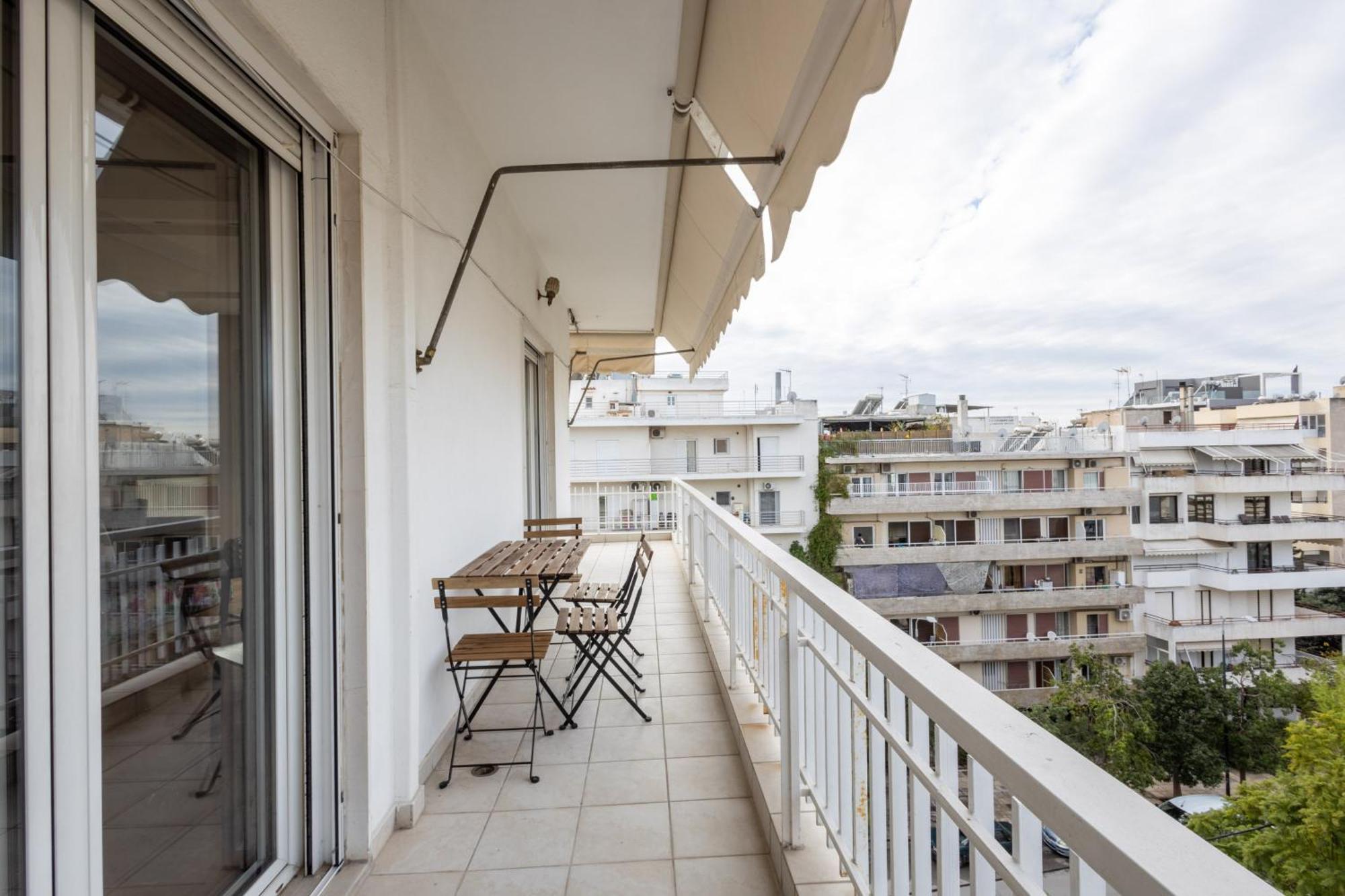 A Luxury & Comfortable Apt In Athen Exterior foto