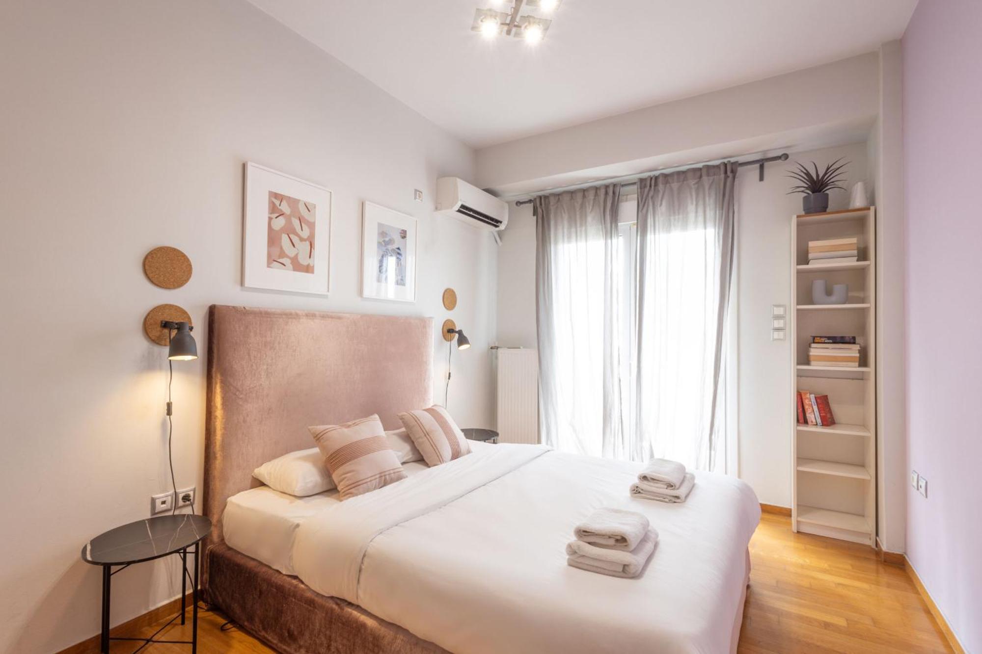 A Luxury & Comfortable Apt In Athen Exterior foto