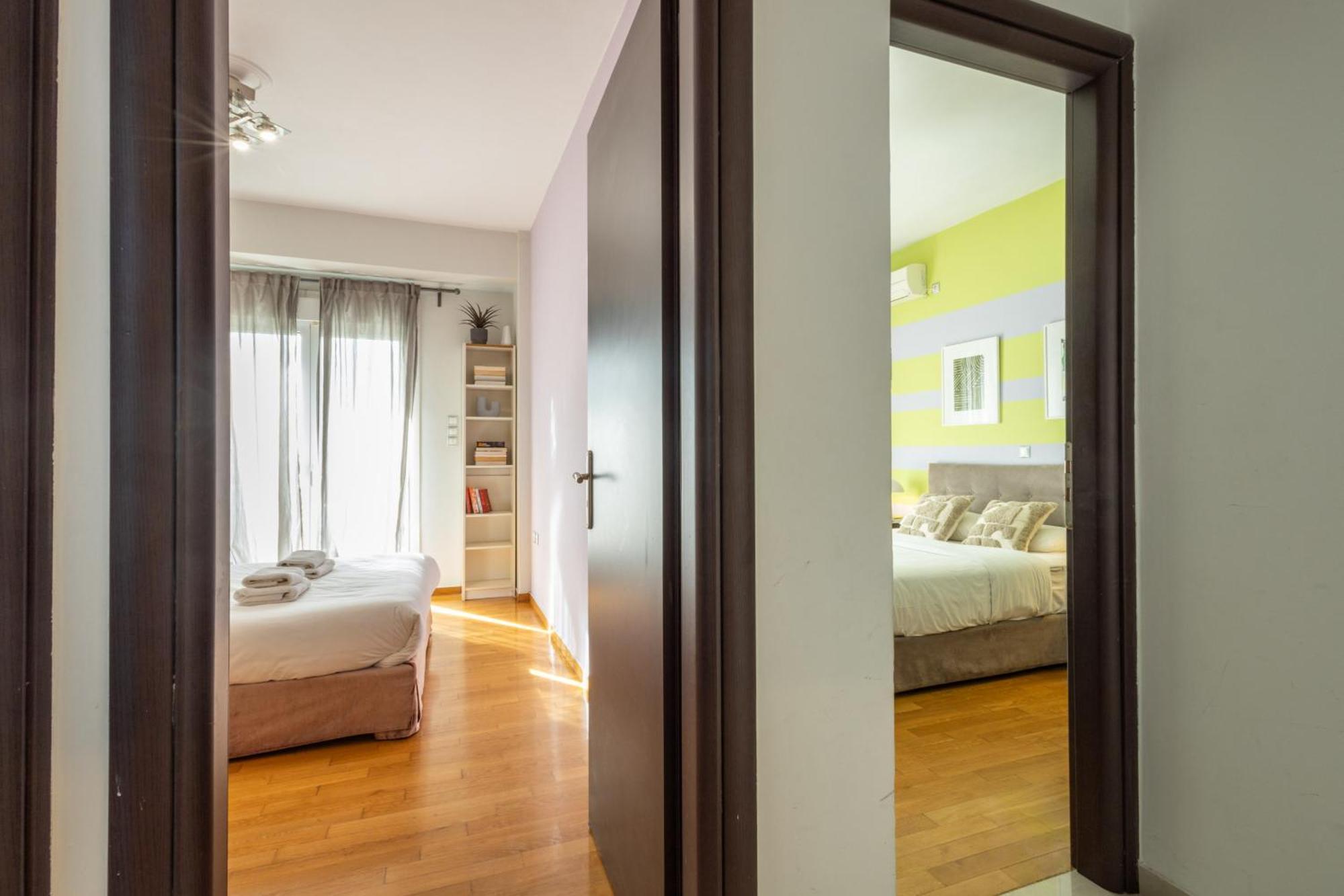 A Luxury & Comfortable Apt In Athen Exterior foto