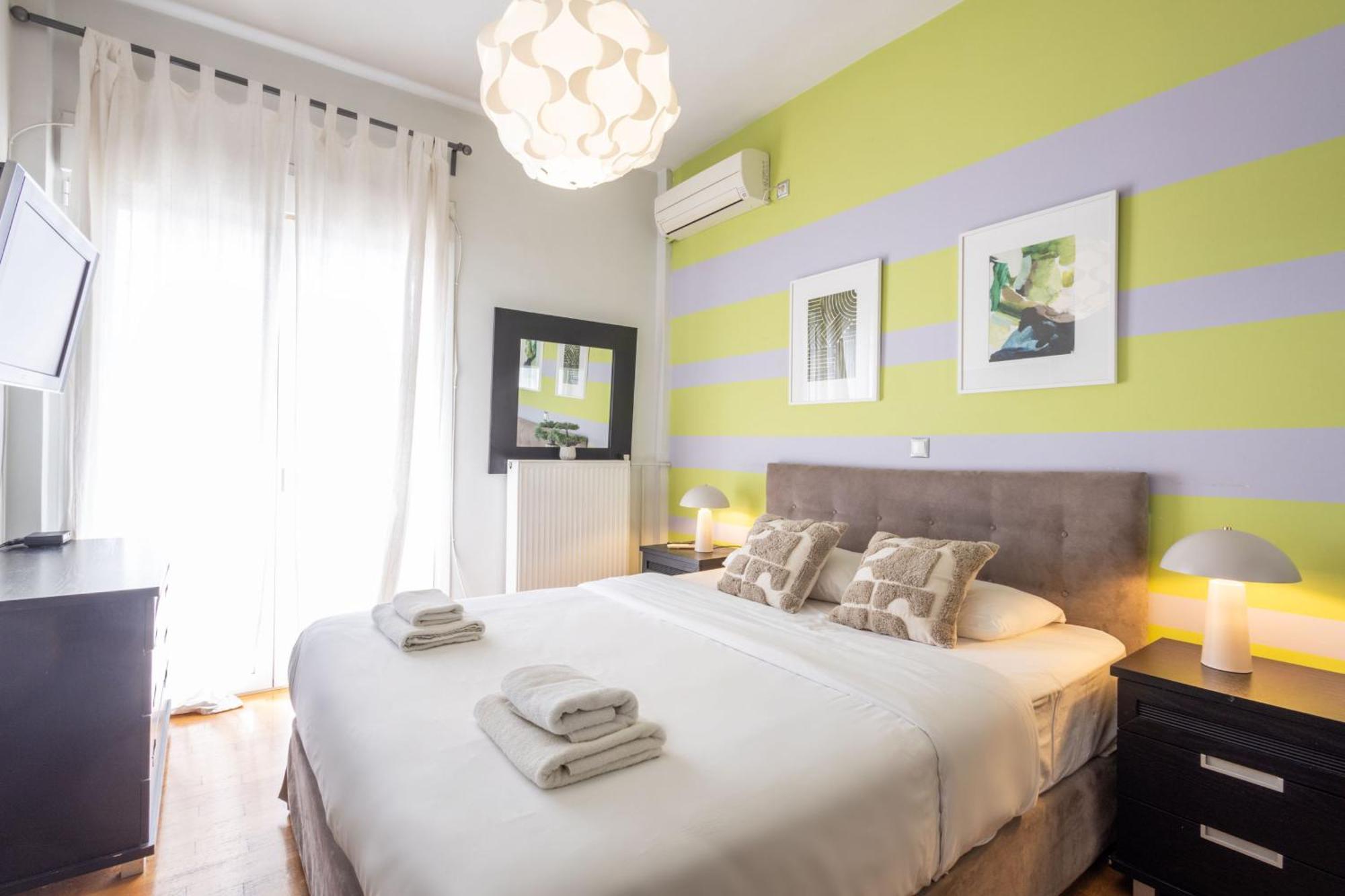 A Luxury & Comfortable Apt In Athen Exterior foto