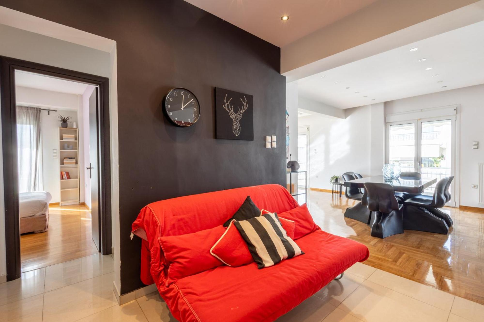 A Luxury & Comfortable Apt In Athen Exterior foto
