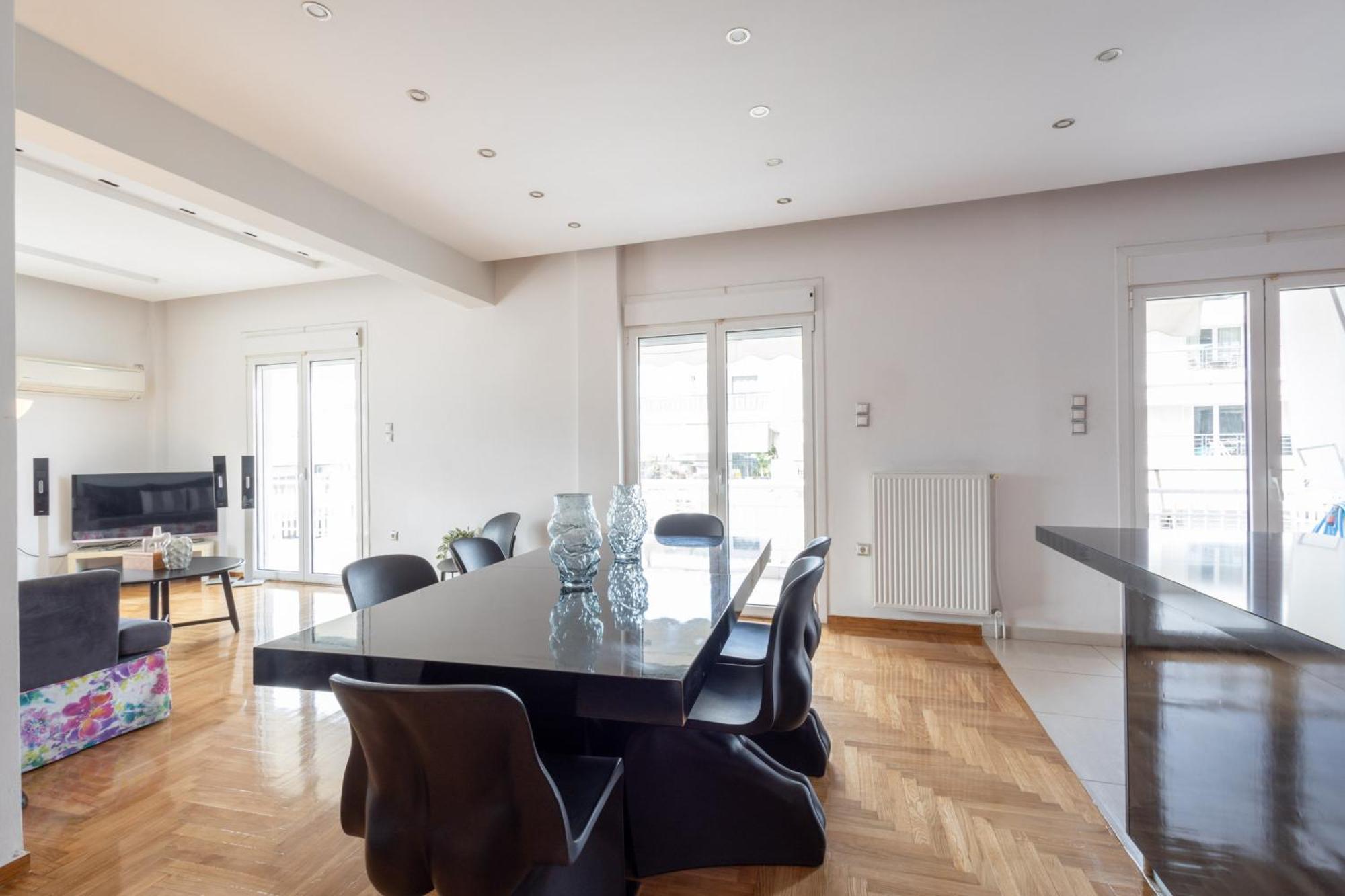A Luxury & Comfortable Apt In Athen Exterior foto