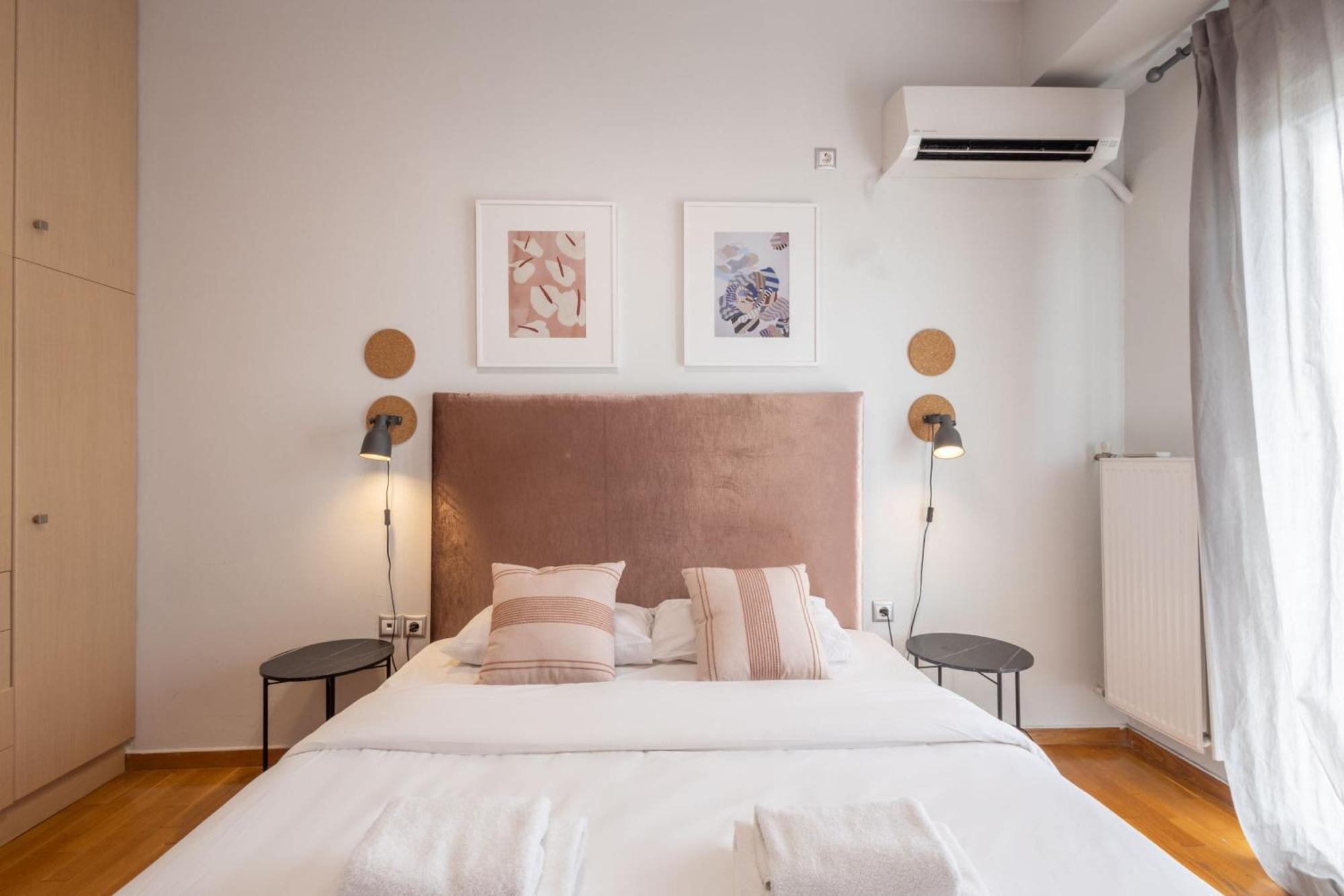 A Luxury & Comfortable Apt In Athen Exterior foto