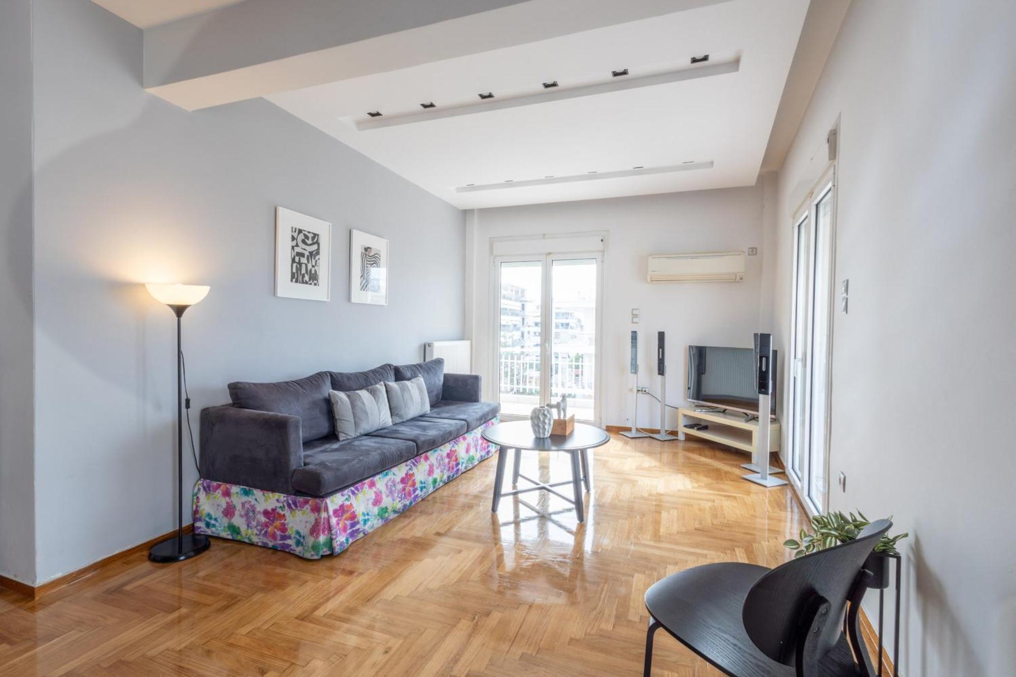 A Luxury & Comfortable Apt In Athen Exterior foto