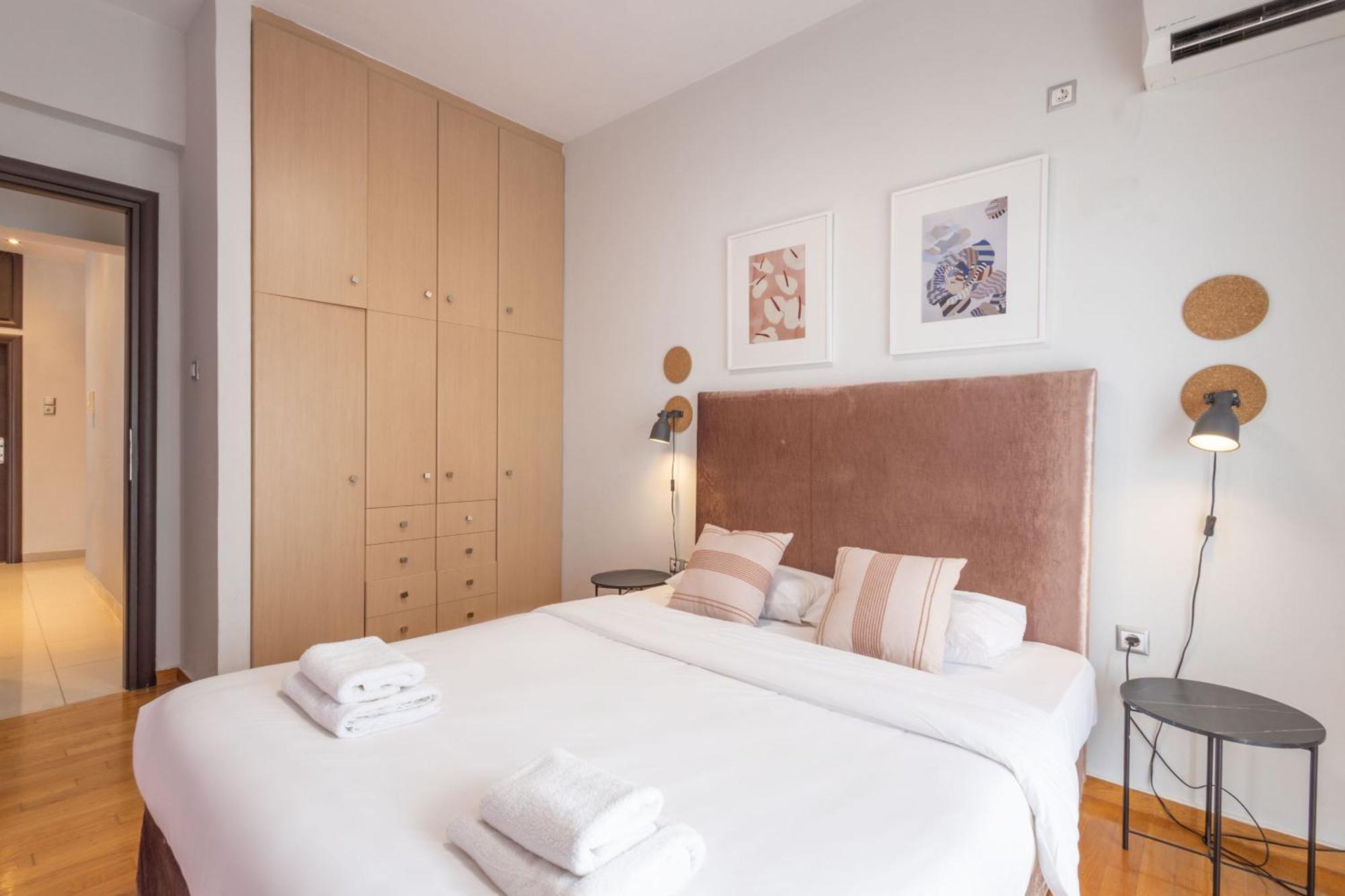 A Luxury & Comfortable Apt In Athen Exterior foto